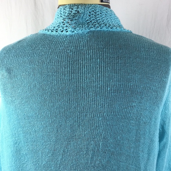 Chico’s Open Front Cardigan Size 1 - Picture 6 of 8